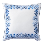 Iberian Indigo Border Pillow 22\  Measurements: 22.0\W x 8.0\H x 22.0\L

Made in: India
Made of: Linen
